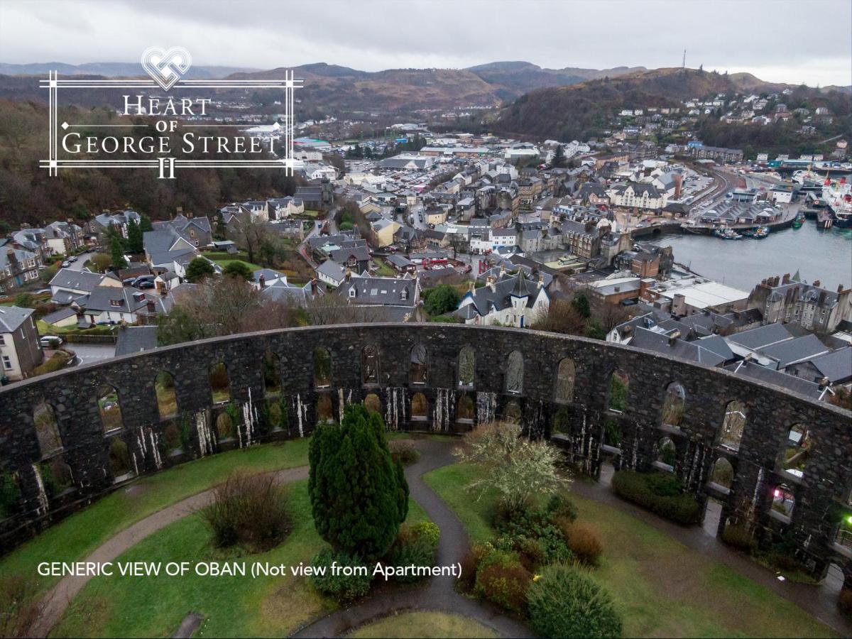 Апартаменты Heart Of George Street 2 Обан Экстерьер фото