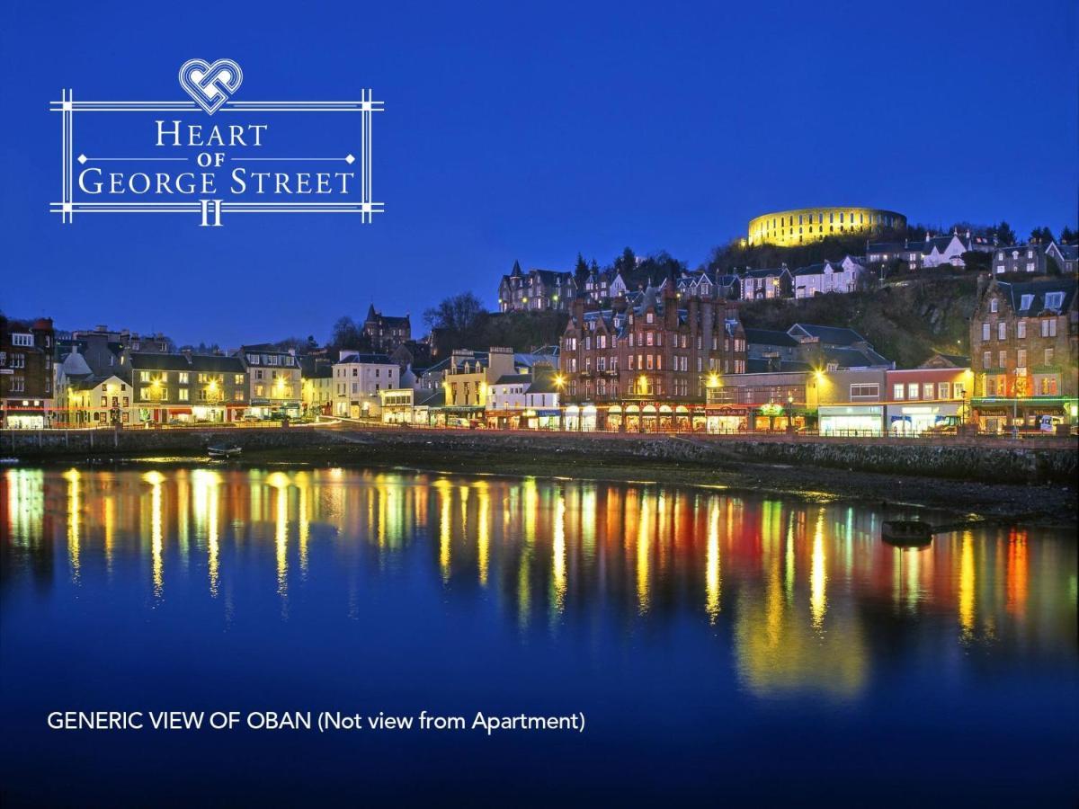Апартаменты Heart Of George Street 2 Обан Экстерьер фото